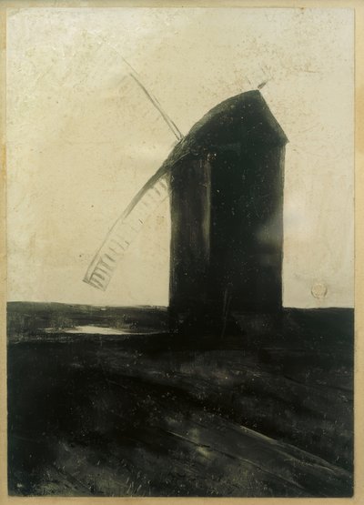 Moulin à vent néerlandais - Lesser Ury